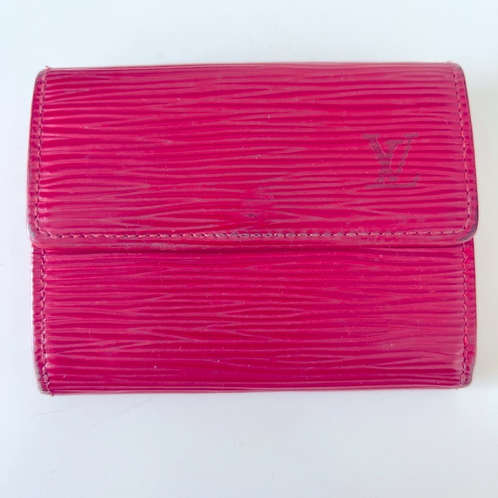 LV Eli Leather Pocket Organizer / Wallet